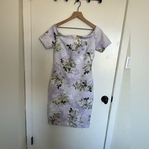 Over-the-shoulder Calvin Klein Size 8 dress